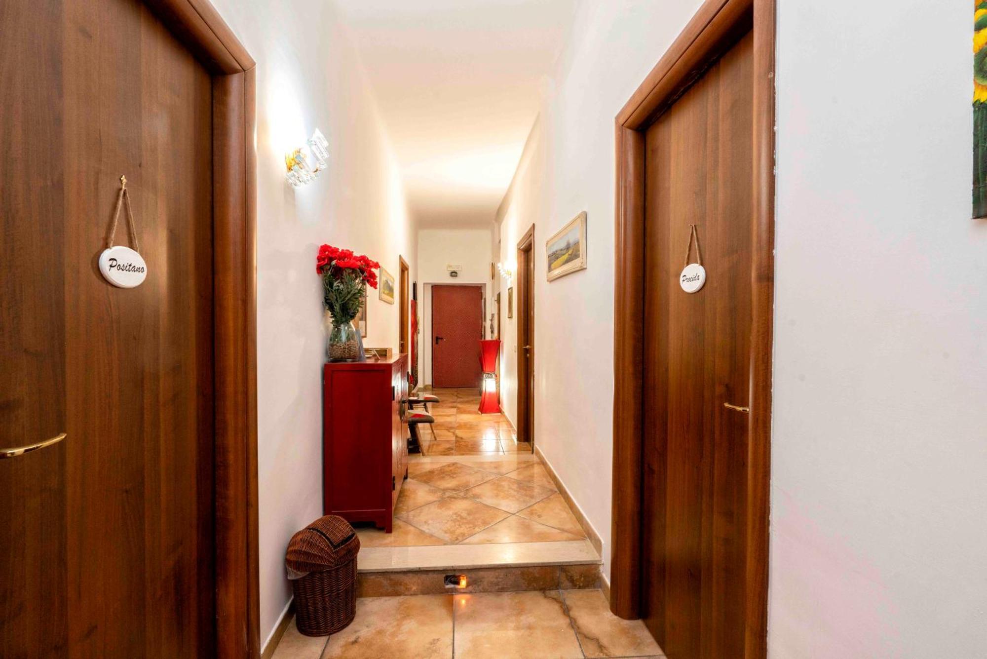 Rodoflor Rooms Кастелламмаре-ді-Стабія Екстер'єр фото