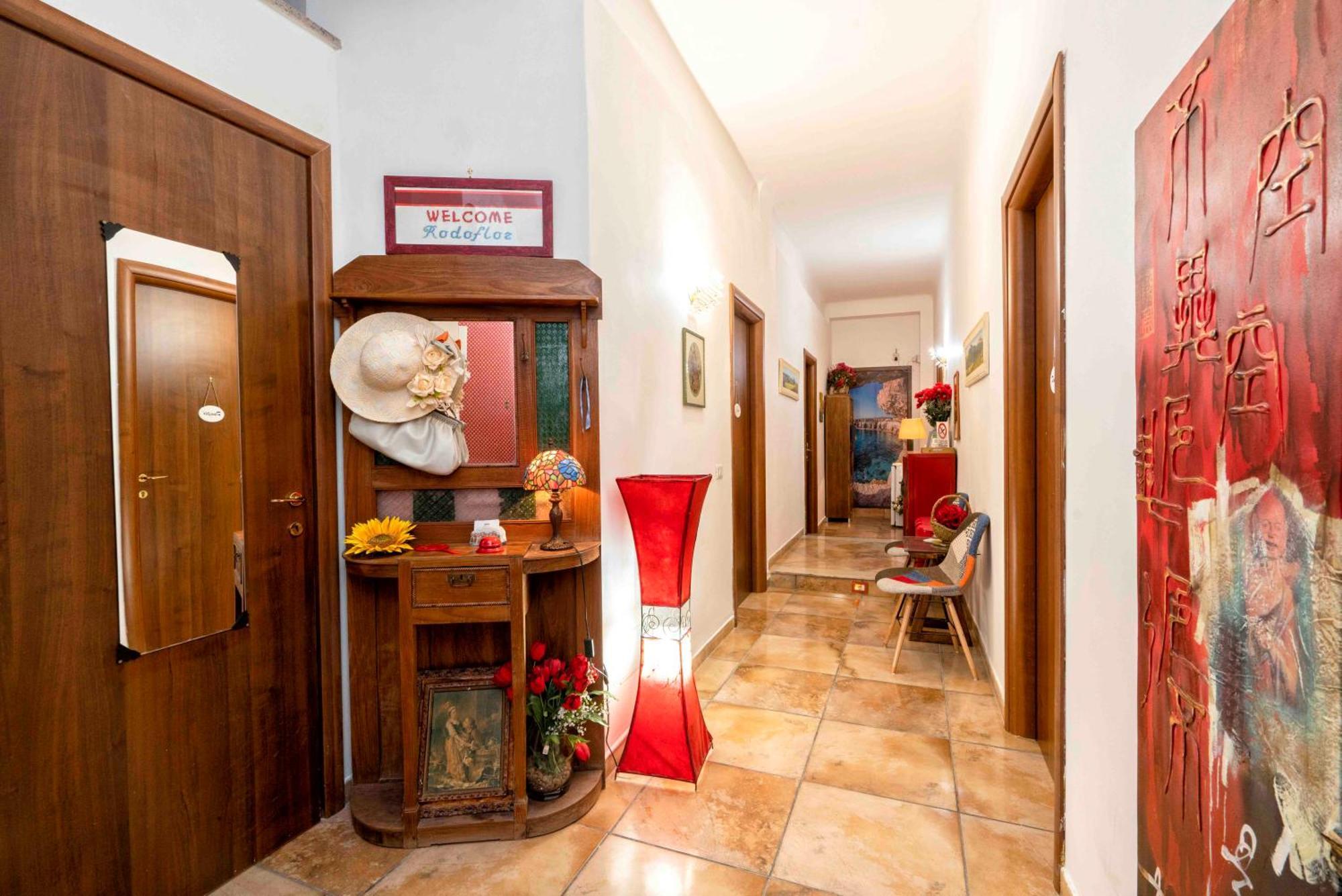 Rodoflor Rooms Кастелламмаре-ді-Стабія Екстер'єр фото